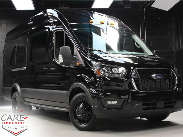 FORD LUXURY PASSENGER VAN